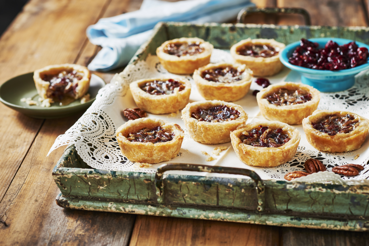 Karo Foodservice - Cranberry Pecan Tarts